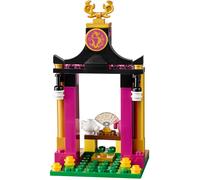 LEGO Disney Princess 41151 - la Giornata di Addestramento di Mulan