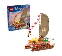 LEGO ǀ Disney Princess Moana’s Adventure Canoe Set 43270