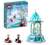 LEGO Disney Princess Anna's and Elsa's Magic Carousel Frozen Toy from JP