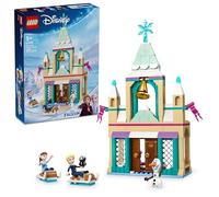 LEGO Disney Princess Arendelle Frozen Castle 43265 | Toys for 5+ Year Old Girls, Educational Set, Anna & Elsa Mini-Dolls, Olaf & Penguin Figures, Birthday Gift Idea, 177 Pieces