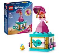 LEGO Disney Princess Ariel Spinning Toy Birthday Gift Educational Building