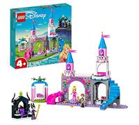 LEGO Disney Princess Aurora's Castle, Builable Toy Playset with Sleeping Beauty, Prince Philip and Maleficent Mini-Doll Figures, Toys for Kids, Girls and Boys Aged 4+ 43211