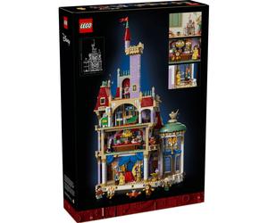 LEGO Disney Princess Beauty and the Beast Castle 43263, New
