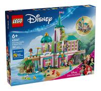 LEGO Disney Princess Castle & Royal Pets Building Toy 43267