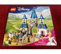 Lego Disney Cinderellas Castle &Amp; Horse Carriage 43275 One Colour