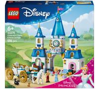 Lego Disney Cinderellas Castle &Amp; Horse Carriage 43275 One Colour