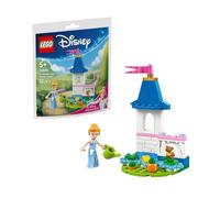 LEGO Disney Princess Cinderella's Mini Garden Castle 30695, Building Set with Minifigure, 52 Pieces, Ages 5+