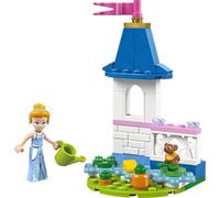 LEGO Disney Princess Cinderella's Mini Garden Castle 30695, Building Set with Minifigure, 52 Pieces, Ages 5+