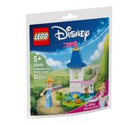 LEGO Disney Princess Cinderella's Mini Garden Castle 30695, Building Set with Minifigure, 52 Pieces, Ages 5+