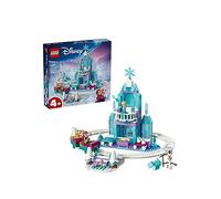 Lego Disney Princess Elsa'S Ice Castle & Snow Ride Adventure (43281) One Colour