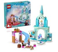 LEGO Disney Princess Elsa's Ice Castle Toy Gift Building Blocks Kids 4-6