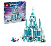 LEGO Disney Princess Elsa's Ice Palace 43244 | Toys for 6+ Year Old Girls, Frozen Castle Model Kit, Elsa & Anna Mini Doll Figures, Birthday Gift Idea, 630 Pieces