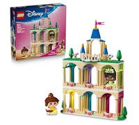 LEGO Disney Princess Mini Belle & Tiana with Castle 43291 | Toys for 5+ Year Old Girls, 2 Mini Doll Figures & Accessories, DIY Display Case, Room Decor, Gift Idea, 358 Pieces