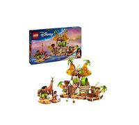 LEGO | Disney Moana 2 Kakamora Barge - Building Toy for 7+ Year Old Girls & Boys - incl. a Boat Model, Moana Mini Doll and Maui Figure - Collectible Birthday Gift for Fans - 43258