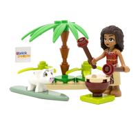 LEGO Disney Princess Moana Combo Pack: Moana Minfiigure Pua The Pig Jungle Drum and Surf Board