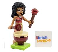LEGO Disney Princess: Moana Minifig with Jungle Drum