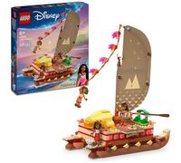 LEGO Disney Princess Moana's Adventure Canoe Set 43270