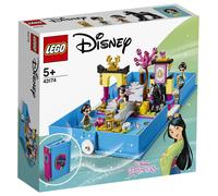 LEGO Disney Princess Mulan Princess Book 43174 Plastic Block 124 pieces NEW