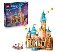 LEGO | Disney Princess Rapunzel's Castle Toy - Display Model w/ 4 Mini Dolls, Pascal Figure & Accessories - Birthday Gift for 6+ Year Old Girls & Tangled Movie Fans - 43297