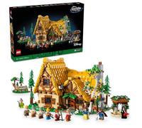 LEGO Disney Princess Snow White and the Seven Dwarfs Forest House a great gift