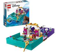 LEGO Disney Princess The Little Mermaid Story Book Buildable Toy with Ariel,...