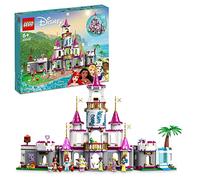 LEGO Disney Princess Ultimate Adventure Castle Building Toy for 6 Plus Year Old Kids, Girls & Boys with 5 Princess Mini-Doll Figures of Ariel, Rapunzel, Snow White, Moana and Tiana 43205