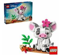 Lego Disney Pua Model 43292 Moana Pig Building Toy Set 885 Pieces Display Model Poseable Figure Ages 9 Plus Gift Set