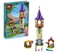 LEGO Disney Rapunzel’s Tower 43187 Building Kit for Kids; A Great Birthday for Disney Princess Fans; Ideal for Kids who Like Rapunzel, Flynn Rider and Pascal, New 2020 (369 Pieces)