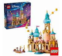 Lego Disney Rapunzel's Castle 43297 Building Set, 676 Pieces, Disney Princess Toy With 5 Characters For Kids Ages 6+