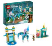 LEGO Disney Raya and Sisu Dragon 43184; A Unique Toy and Building Kit; Best for Kids Who Like Stories with Dragons and Adventuring with Strong Disney Characters, New 2021 (216 Pieces)