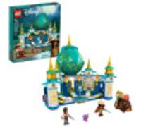 LEGO Disney Raya and The Heart Palace 43181 Imaginative Toy Building Kit; Makes a Unique Gift for Kids Who Love Palaces Adventures with Characters, New 2021 (610 Pieces), Multicolor, One Size