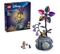 LEGO | Disney Sally's Flowerpot Toy - DIY Bedroom Decor w/ 2 Artificial Flowers, a Mini Doll & Accessories - Birthday Gift for 9+ Year Old Girls & The Nightmare Before Christmas Fans - 43288