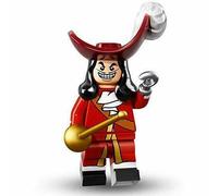 LEGO DISNEY SERIES 1 MINIFIGURE CAPTAIN HOOK 71012