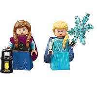 LEGO Disney Series 2: Anna and Elsa from Frozen with Bonus Purple LEGO