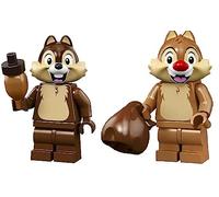 LEGO Disney Series 2: Chip and Dale with Bonus Purple LEGO Cape (71024)