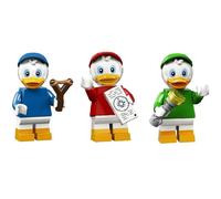 LEGO Disney Series 2 Huey Dewey and Louie with Bonus Purple LEGO Cape 71024