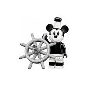 LEGO Disney Series 2: Vintage Mickey Mouse Minifig with Bonus Purple L