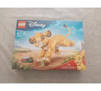 LEGO Disney: Simba the Lion King Cub (43243) New Free P&P