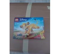LEGO Disney Simba The Lion King Cub Building Set (43243) New Sealed