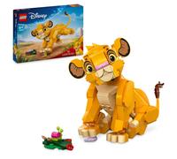 LEGO Disney Simba the Lion King Cub Building Toy for 6 Plus Year Old Girls & Boy