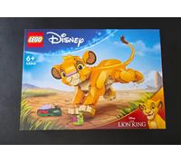 LEGO® Disney™ 43243 Simba the Lion King Cub