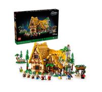 Lego Disney Snow White And The Seven Dwarfs&Rsquo; Cottage 43242 One Colour