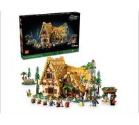 LEGO Disney Snow White and the Seven Dwarfs Cottage (43242) Same Day Free P&P✅