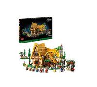 Lego Disney Snow White And The Seven Dwarfs&Rsquo; Cottage 43242 One Colour