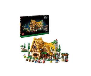 Lego Disney Snow White And The Seven Dwarfs&Rsquo; Cottage 43242 One Colour