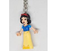 LEGO DISNEY SNOW WHITE MINIFIGURE KEYRING KEYCHAIN 854286