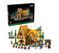 Lego Disney Snow White And The Seven Dwarfs&Rsquo; Cottage 43242 One Colour
