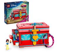LEGO | Disney Snow Whites Jewelry Box, Snow White and The Evil Queen Mini Doll Figures, Building Disney Toy for Kids, Birthday Gift for 6 Years Old Gi