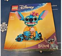 LEGO | Disney Stitch Buildable Kids’ Toy Playset with Ice-Cream Cone 43249