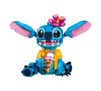 LEGO | Disney Stitch Buildable Kids’ Toy Playset with Ice-Cream Cone 43249